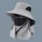 UV Protection Summer Sun Hat with Neck Flap for Outdoor Adventures
