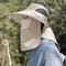 UV Protection Sun Hat With Neck Flap For Fishing Hiking And Outdoor Wear 3