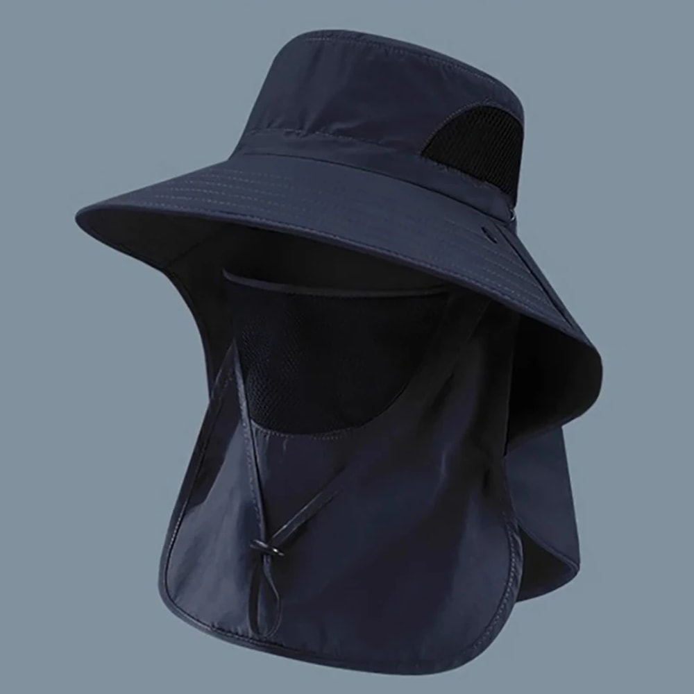 UV Protection Sun Hat With Neck Flap For Fishing Hiking And Outdoor Wear 6