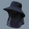 UV Protection Sun Hat With Neck Flap For Fishing Hiking And Outdoor Wear 6