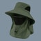 UV Protection Sun Hat With Neck Flap For Fishing Hiking And Outdoor Wear 10