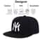 Unisex Baseball Cap With Letter Embroidery Adjustable Hip Hop Sun Hat 1