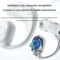 Wireless Bluetooth Headset with Noise Cancelling Mic