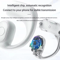 Wireless Bluetooth Headset with Noise Cancelling Mic