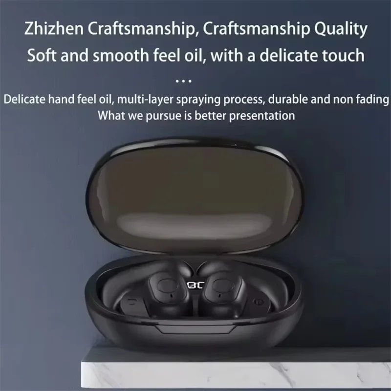 Wireless Bluetooth Headset with Noise Cancelling Mic