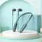 Neck Hanging Bluetooth Earphones with Mic Wireless Stereo Headset