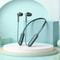 Neck Hanging Bluetooth Earphones with Mic Wireless Stereo Headset