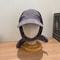 Womens Wide Brim Sun Hat With Scarf Tie For Beach Camping And Outdoor UV Coverage 1