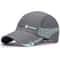 Mens Sun Hat Breathable Adjustable Travel Baseball Cap 2
