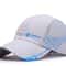 Mens Sun Hat Breathable Adjustable Travel Baseball Cap 4