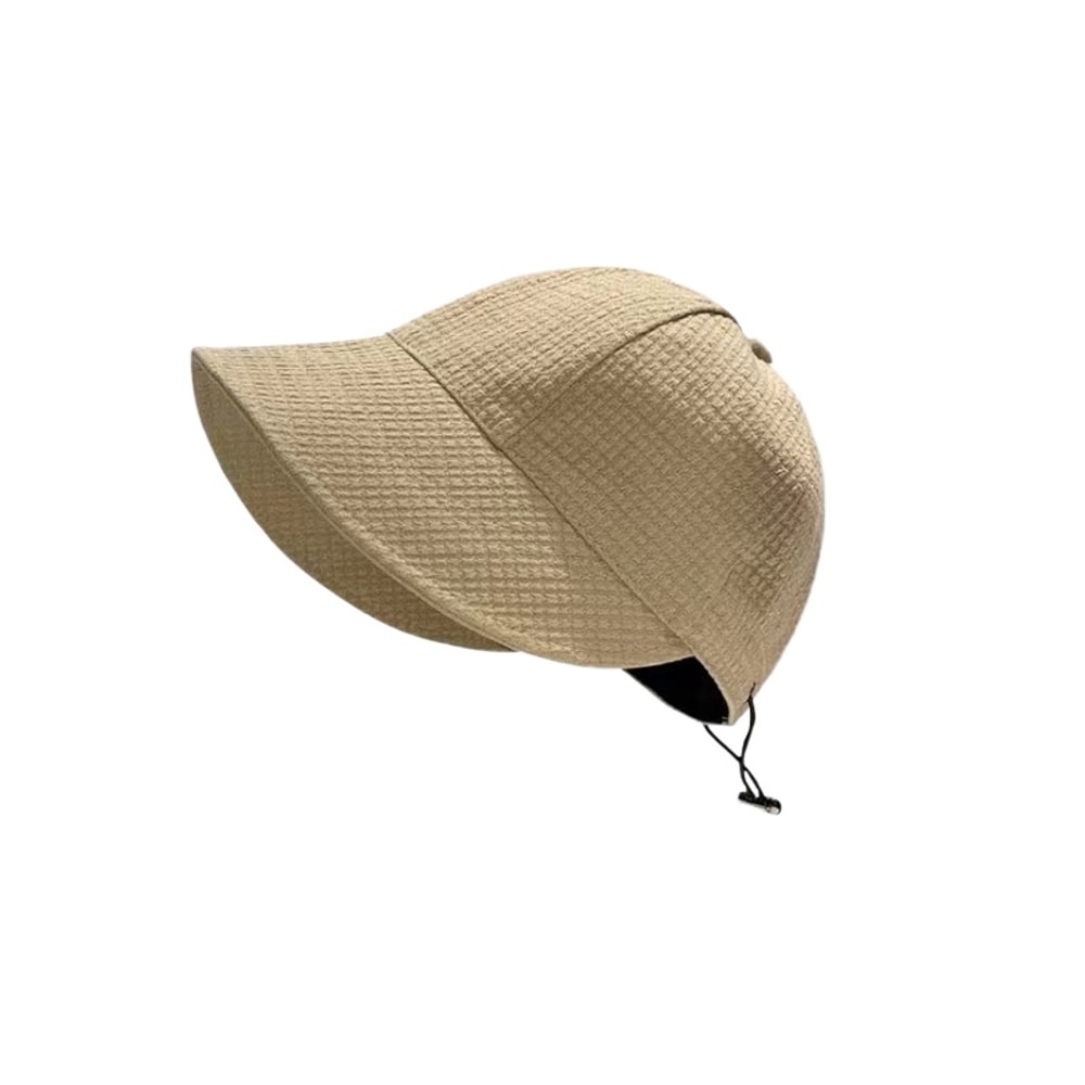 Waffle Womens Sun Hat Adjustable Summer Bucket Visor Cap 4