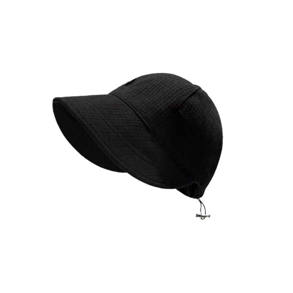 Waffle Womens Sun Hat Adjustable Summer Bucket Visor Cap 5