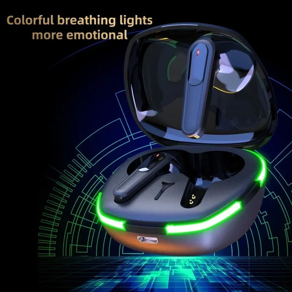 PureAudio HiFi Stereo Wireless Headphones Noise Reduction Sports Earbuds with Bluetooth