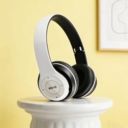 acousticstream foldable wireless bluetooth headphones with mic