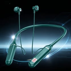 pulse wireless sports earphones with bluetooth and noise cancellation