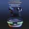 Wireless Noise Reduction Sports Earbuds HiFi Stereo Bluetooth Headphones 2