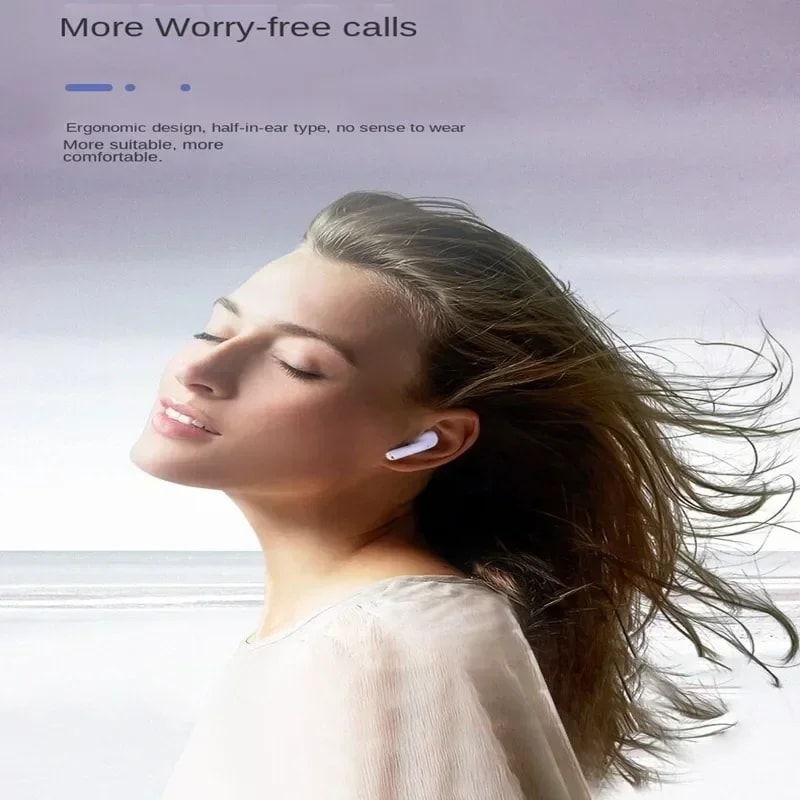 Open Ear Bone Conduction Wireless Bluetooth Earbuds 4