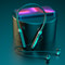 Universal Wireless Neckband Headphones With Magnetic Earbuds And Built In Mic 0