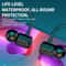 Universal Wireless Neckband Headphones With Magnetic Earbuds And Built In Mic 1