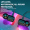 Universal Wireless Neckband Headphones With Magnetic Earbuds And Built In Mic 1