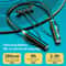 Universal Wireless Neckband Headphones With Magnetic Earbuds And Built In Mic 2