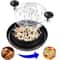 Large Chicken Breast Shredder Tool With Visible Lid And Rotating Handle 0