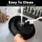 Large Chicken Breast Shredder Tool With Visible Lid And Rotating Handle 4
