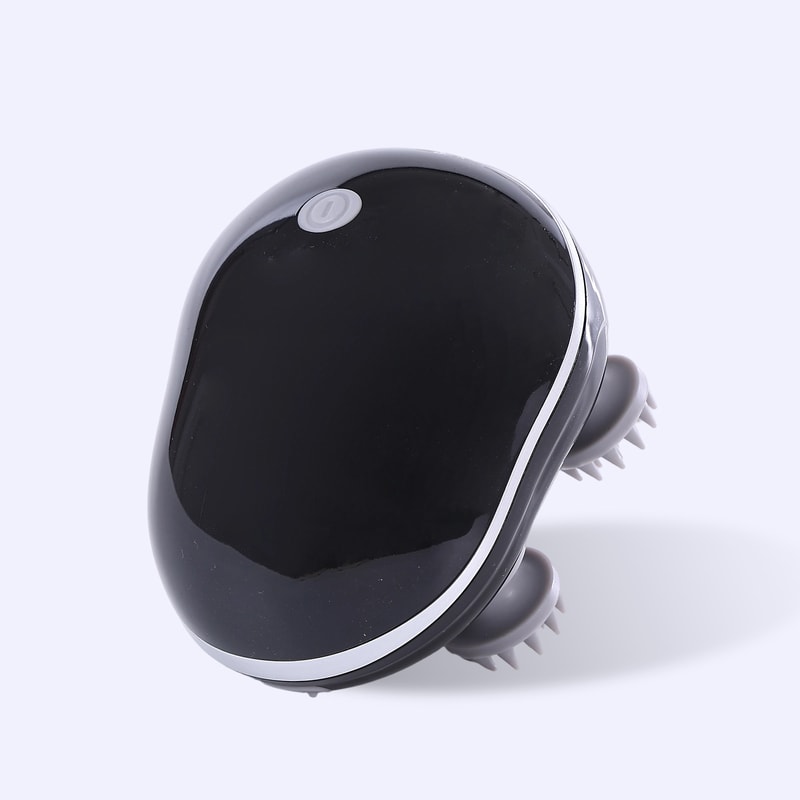 Red Light Therapy Electric Scalp Massager for Hair Growth & Stress Relief