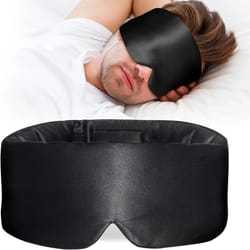 pure mulberry silk sleep mask blackout pressure free eye cover