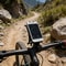 Shockproof Silicone Bike Phone Holder Universal Handlebar Mount