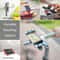 Universal Silicone Bike Mount Rotatable Handlebar Phone Bracket
