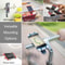Universal Silicone Bike Mount Rotatable Handlebar Phone Bracket