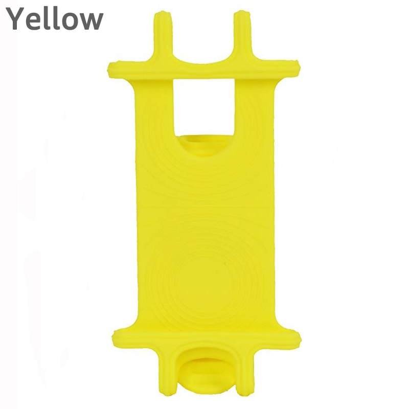 Universal Silicone Bike Mount Rotatable Handlebar Phone Bracket