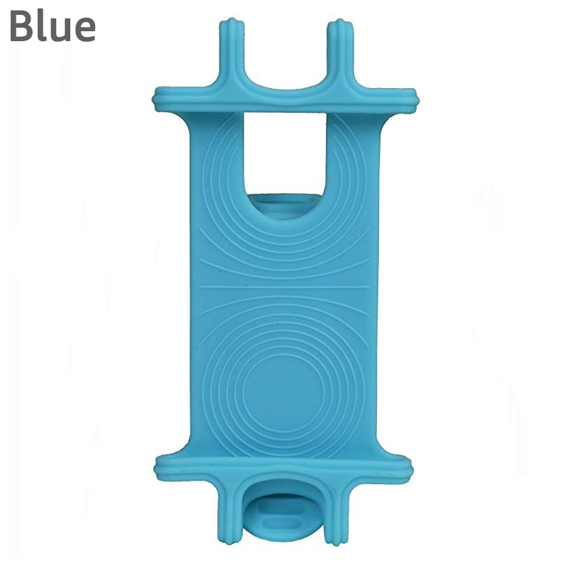 Universal Silicone Bike Mount Rotatable Handlebar Phone Bracket
