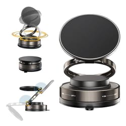 vacuum magnetic car phone holder for magsafe suction cup mount