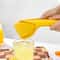 Effortless Manual Citrus Press Flat Folding Food Grade Lemon Squeezer 3