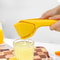 Effortless Manual Citrus Press Flat Folding Food Grade Lemon Squeezer 3