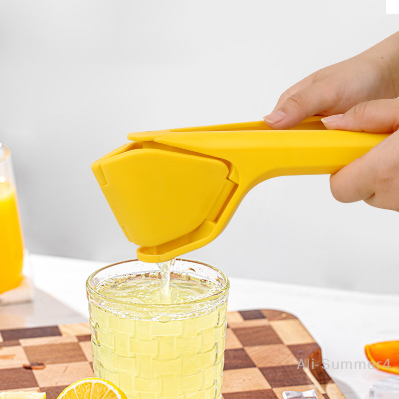 Effortless Manual Citrus Press Flat Folding Food Grade Lemon Squeezer 3