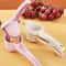 Eco Friendly Wheat Straw Manual Lemon Squeezer with Deep Cup