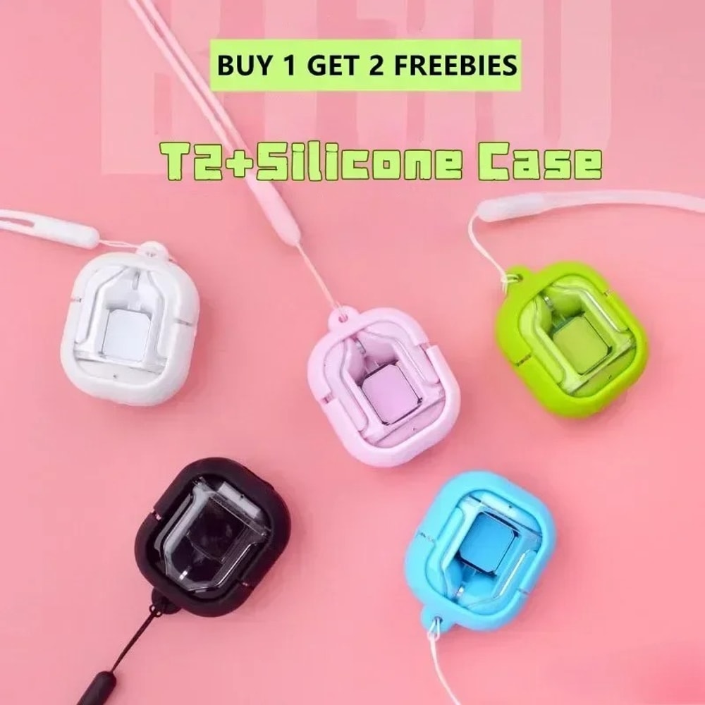 Sports Wireless Gaming Earbuds With Noise Reduction Mic 5