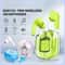 Mini Wireless Bluetooth Earbuds with LED Power Display & HiFi Stereo Sound Headphones