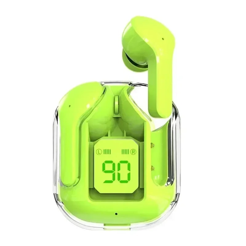 Mini Wireless Bluetooth Earbuds with LED Power Display & HiFi Stereo Sound Headphones