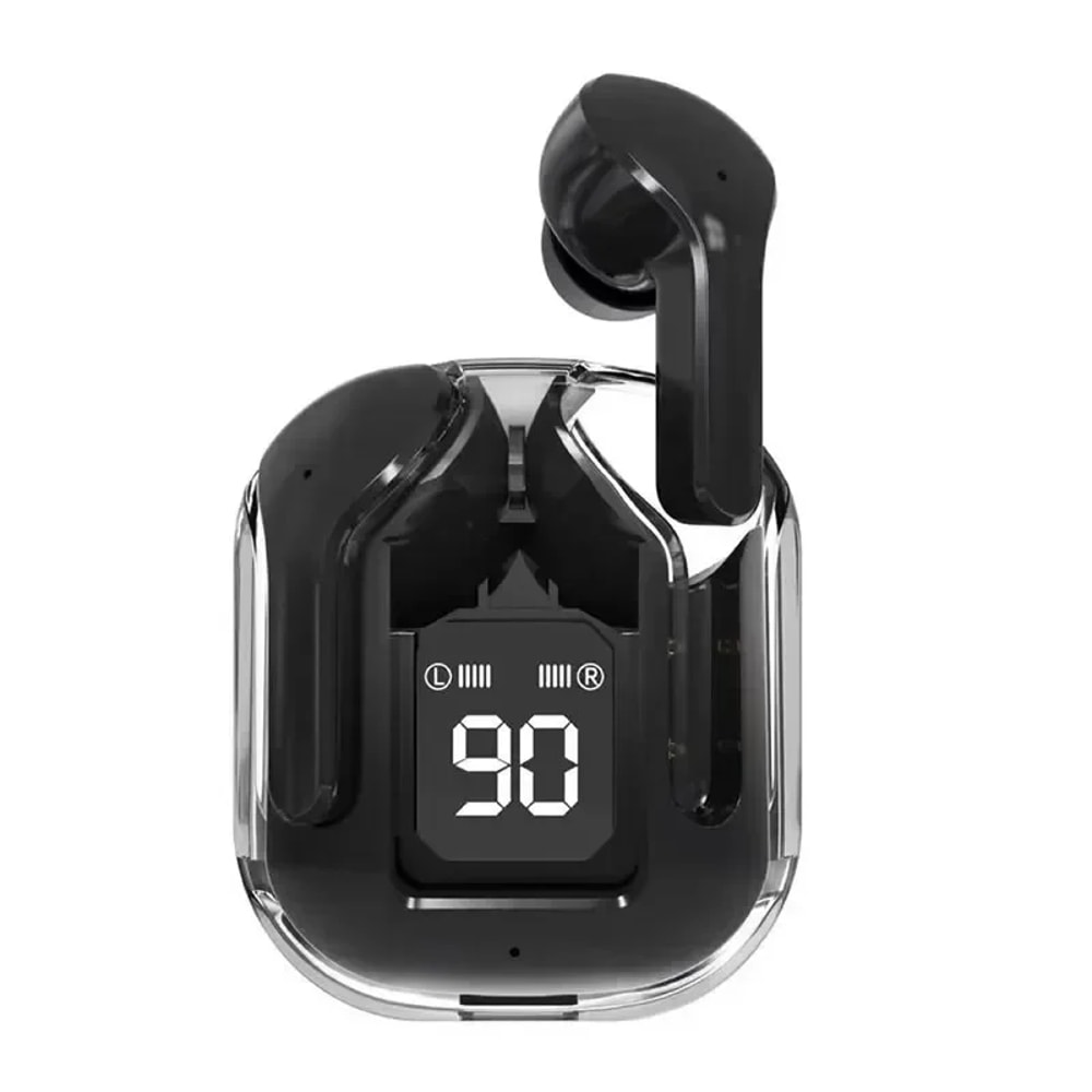Mini Wireless Bluetooth Earbuds with LED Power Display & HiFi Stereo Sound Headphones