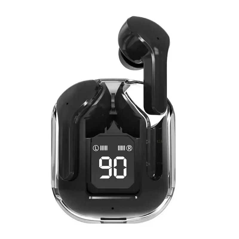 Mini Wireless Bluetooth Earbuds with LED Power Display & HiFi Stereo Sound Headphones
