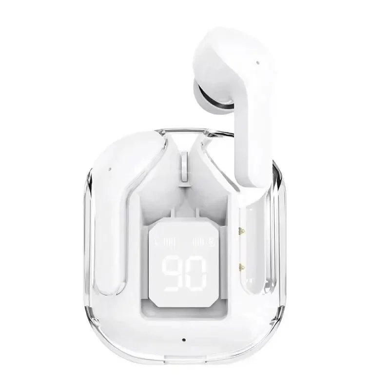 Mini Wireless Bluetooth Earbuds with LED Power Display & HiFi Stereo Sound Headphones