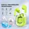 Pulse Audio Clarity Clear Transparent TWS Earbuds
