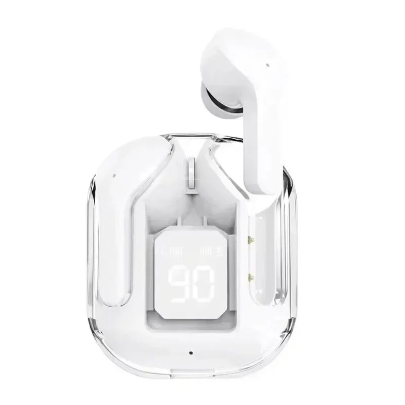 Pulse Audio Clarity Clear Transparent TWS Earbuds