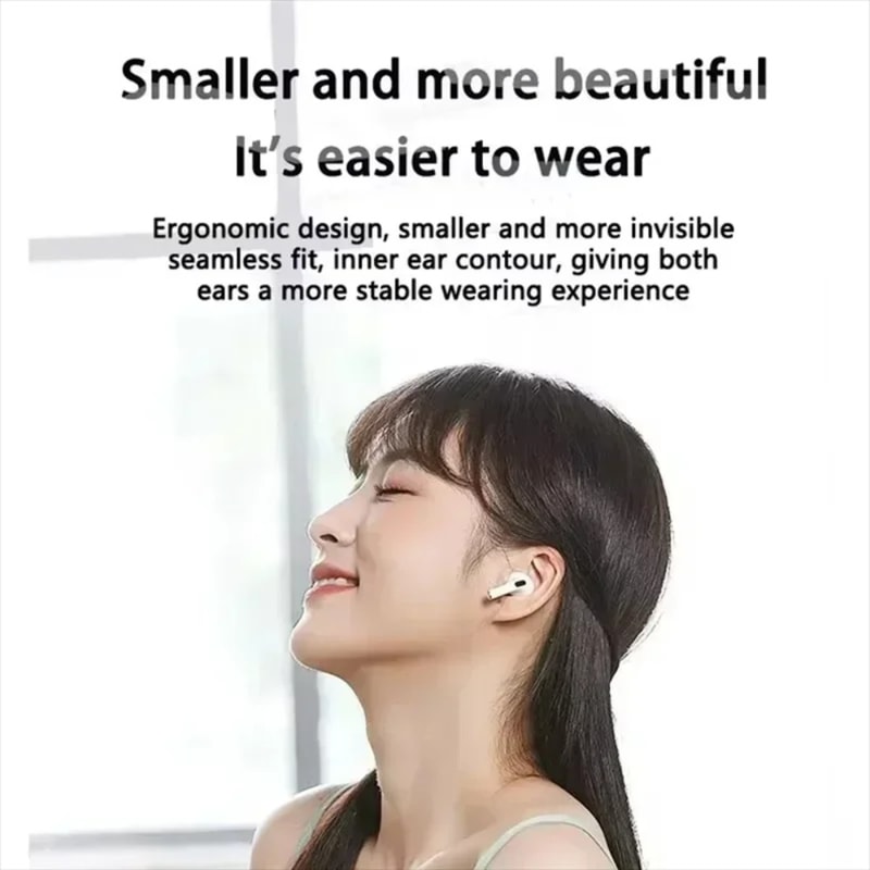TWS Echo Pro Touch Control Wireless Earbuds with Mic