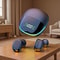 TWS Wireless Earbuds with Smart LED Display and Noise Cancelling Mic