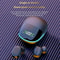 TWS Wireless Earbuds with Smart LED Display and Noise Cancelling Mic